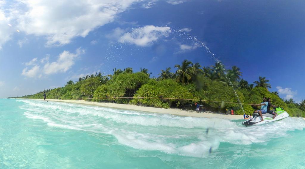 Fulhadhoo Inn Exterior foto